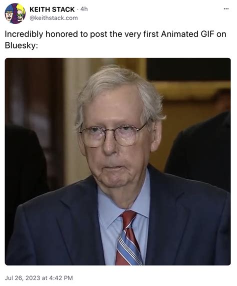 Mitch McConnell Frozen meme | Mitch McConnell Freeze at Press ...