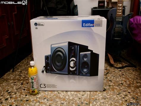 漫步者Edifier C3 開箱(新增修改電容)+ Asus Xonar Essence STX 神獸卡開箱 - Mobile01