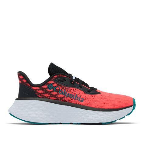 Columbia Women Red Omni-Grip Konos Elevate Trail Running Shoes ...