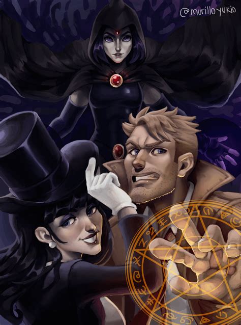 Zatanna And Constantine