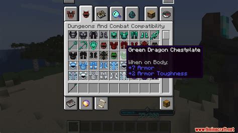 Dungeons And Combat Irons Spells Mod (1.20.1, 1.20) – New Armor And Spells