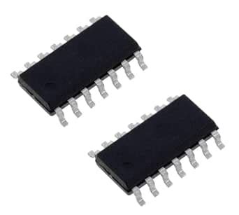 74HC00 Quad 2 Input NAND Gate IC - SOIC-14 Package - Pack Of 2 : Amazon ...