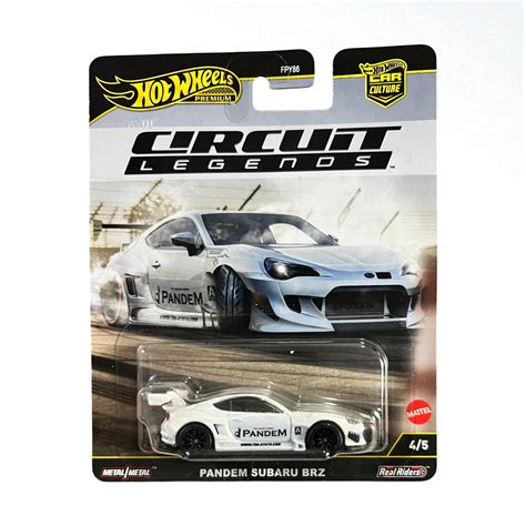 Hot Wheels Premium Car Culture - Pandem Subaru BRZ - Circuit Legends ...