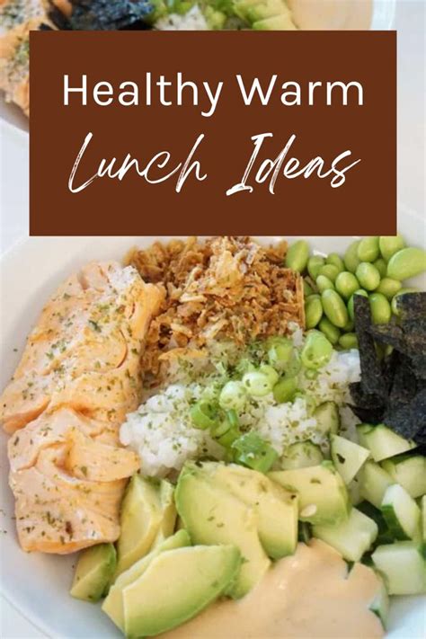 easy warm lunch ideas