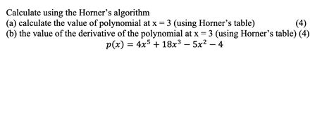 Image result for Complete Horner's Algorithm Python Code