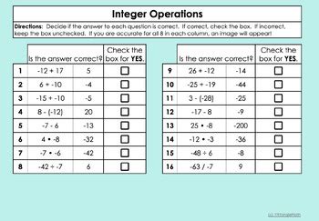 Image result for Integer Error Examples