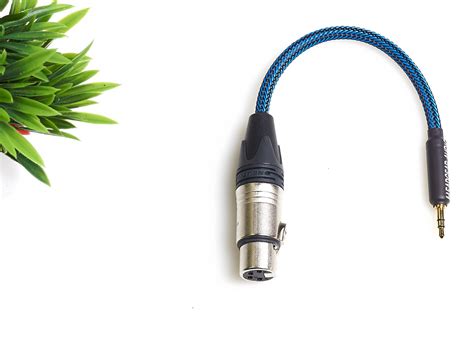 Buy 4PIN XLR Female to 3.5mm TRS Male Adaptor - Headgear Audio ...