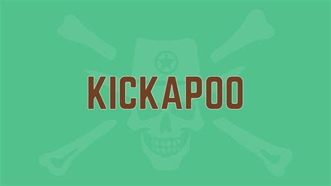 Kickapoo Tribe in Texas: History and Culture