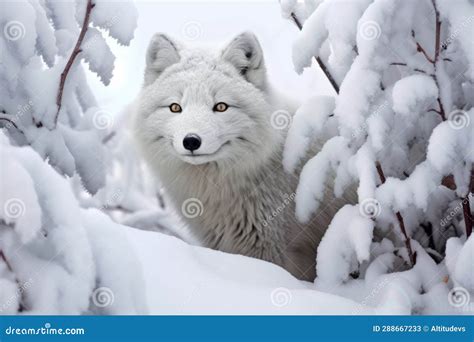 Camouflage Of Fox