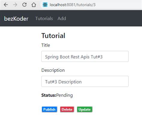 Image result for React and Spring Boot CRUD App