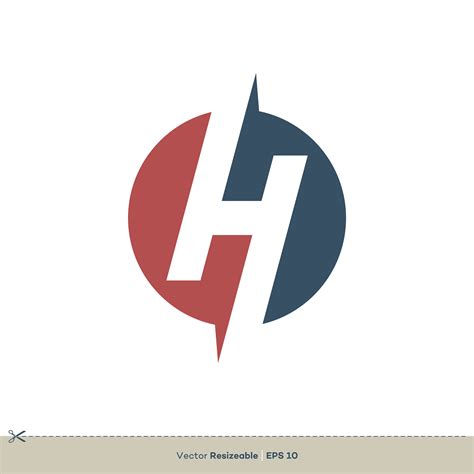 H Letter vector Logo Template illustration design - Download Free ...