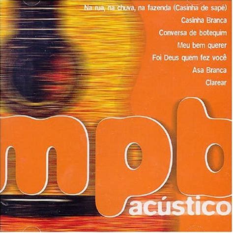 Buy Mpb Acustico Online at Low Prices in India | Amazon Music Store ...