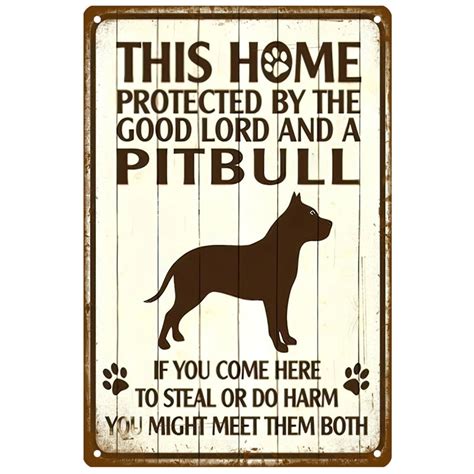 Vintage Dog Warning signs – Style's Bug