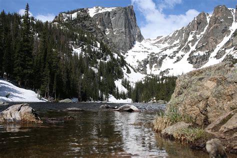 Dream Lake, Rocky Mountain National Park, Colorado [OC] [5472 × 3648 ...