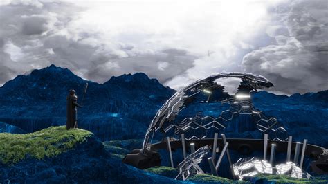 Alien Ruins Concept Art 的图像结果