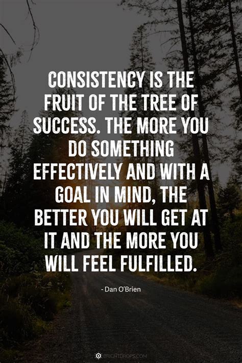 53 Quotes on Why Consistency is Key to Results | Strong quotes, Quotes ...