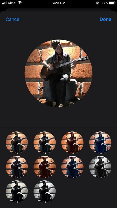 IMessage Group Chat 的图像结果