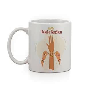 Buy Khakee Bro Printed Coffee Mug(320ml) - Rakshabandhan Gift for Bhai ...