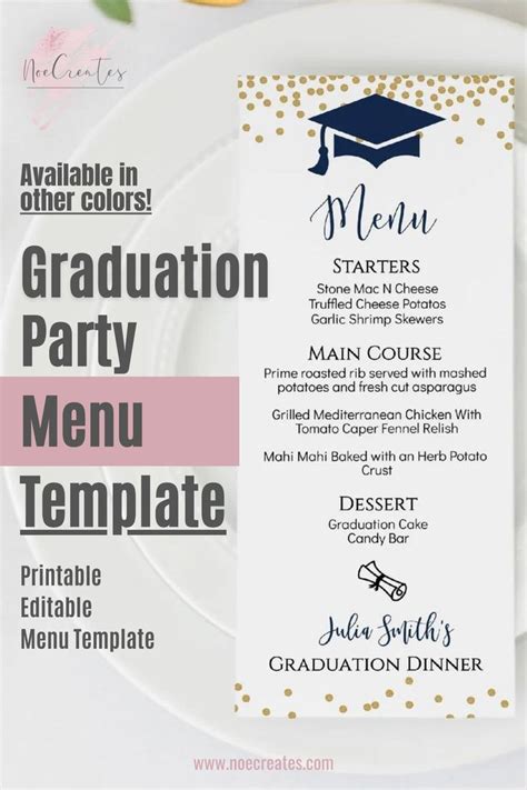 Image result for Graduation Dinner Program