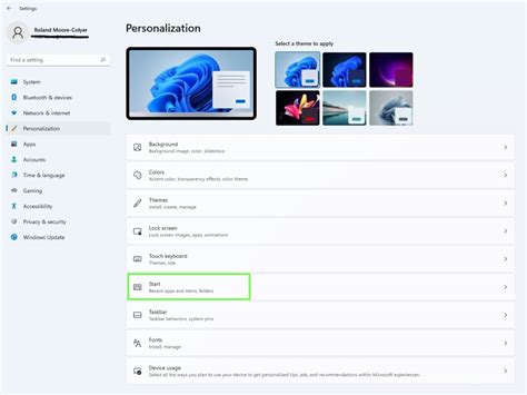 Customize Windows 11 Start Menu 的图像结果