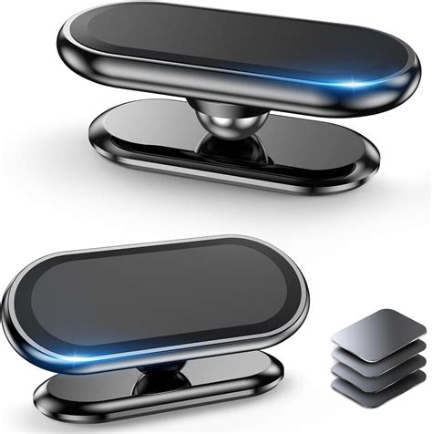 Amazon.com: 【2-Pack】 Magnetic Phone Holder for car, [ Super Strong ...