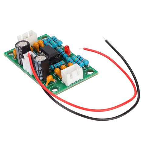 Preamplifier Module, DC12-30V XH Wide Voltage Preamplifier Board - Chip ...