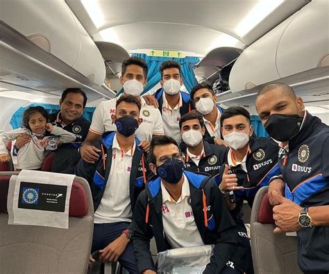 IND vs SA 2021/22: Team India & family to land in Mumbai early morning ...