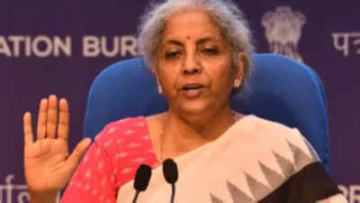Sitharaman: FM Sitharaman asks banks to gear up for festival surge ...