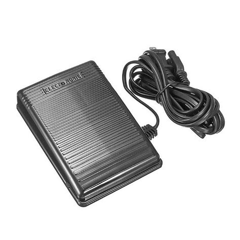 Sewing Machine Easy Operation Foot Control Pedal Controller with 2m Co ...