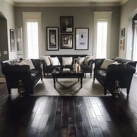 Your Dark Wood Floors + These 20 Decor Ideas = Living Room Perfection ...