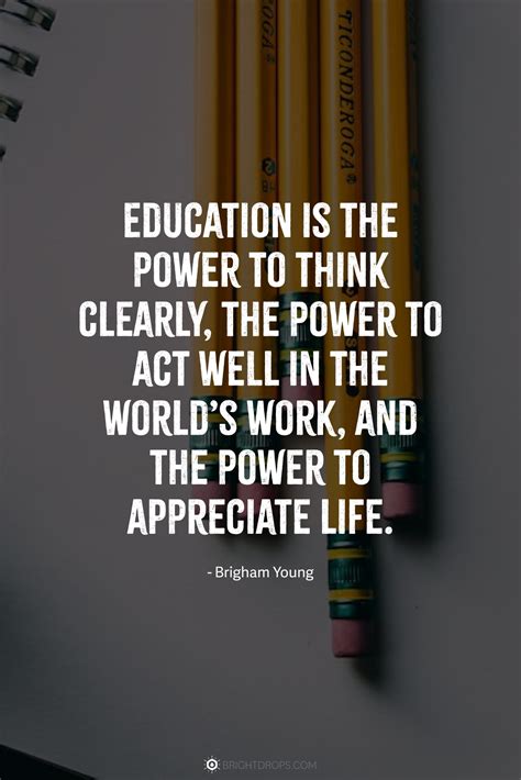 126 Inspirational Education Quotes for Students & Teachers - Bright Drops