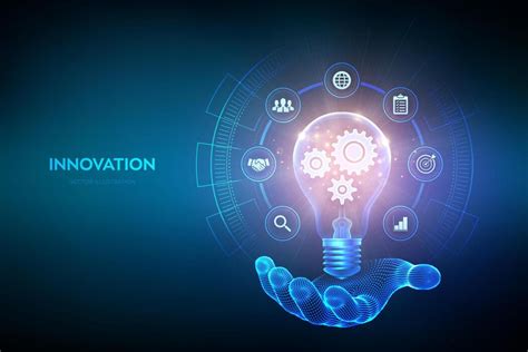 Innovation Vector Background 的图像结果