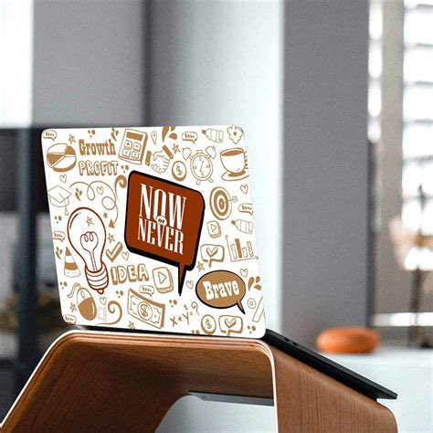 Kotart Motivational Quotes Doodle Art Graphic Printed Vinyl Laptop Ski ...