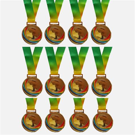 Bareeze Pure 3D Designed Football Medals Gold, Silver Color Tags | 1st ...