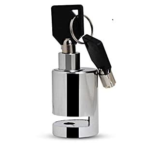 Heavy Duty Anti Theft Motorcycle Stainless Disc Brake Locking Mini ...