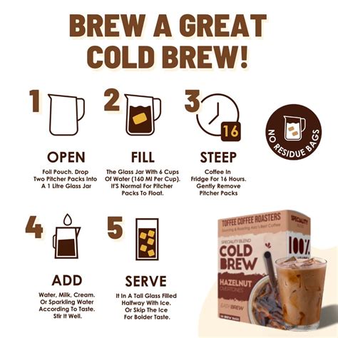 Cold Brew - Toffee Coffee Roasters