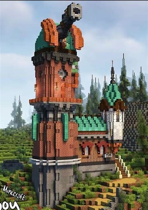 Image result for Minecraft Statue Copper Tutorial