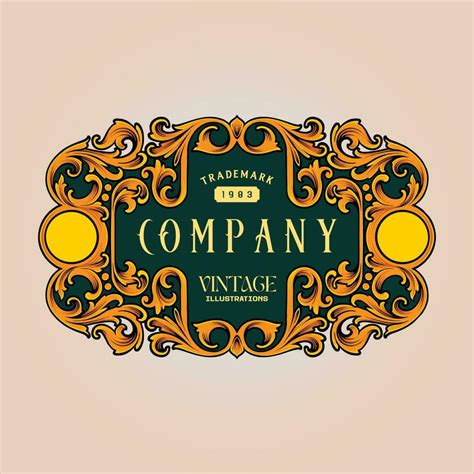 Vintage Business Logo 的图像结果