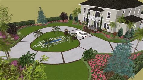Sketchup landscape design tutorial - hoodmine