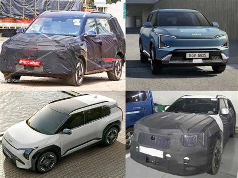 Upcoming Kia cars in india in 2025-2026 — Models you might want to wait for