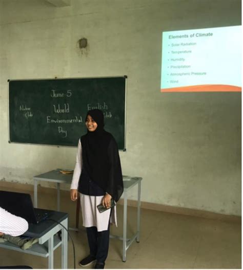 NATURE CLUB - Alshifa College of Arts & Science