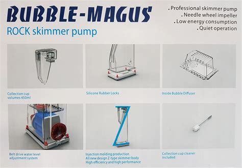 Bubble Magus Z5 In-Sump Protein Skimmer – indianaquarium.com