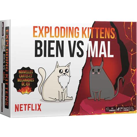 Buy Exploding Kittens: Good Vs Evil - Exploding Kittens - Board games