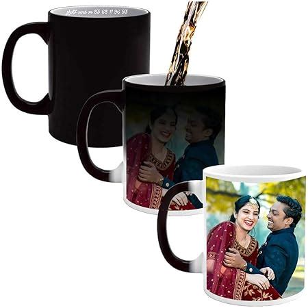 Buy MUKESH HANDICRAFTS Ceramic Coffee Mug - Black, 300 ml Online at Low ...