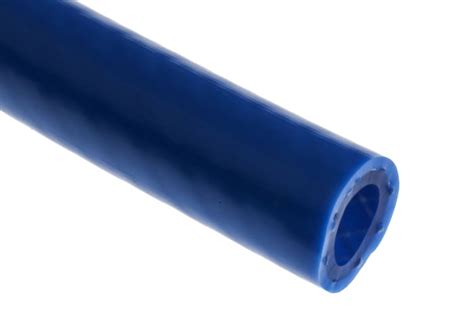 RS PRO | RS PRO PVC, Hose Pipe, 8mm ID, 13.5mm OD, Blue, 25m | 339-6089 ...