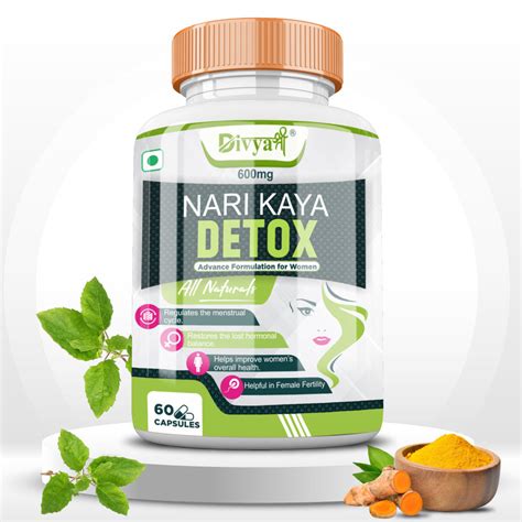 Nari Kaya Detox Capsule is an ayurvedic formulation that helps in ...