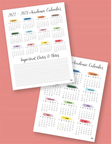 Cornell University Calendar 202425 - Printable Calendars AT A GLANCE