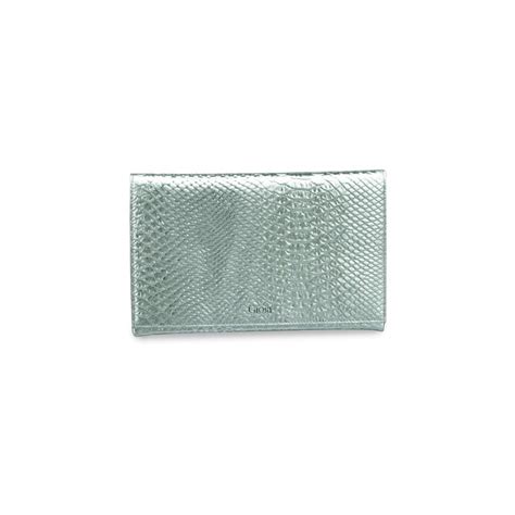 Buy Gioia Green Glitz-N Clutch Online