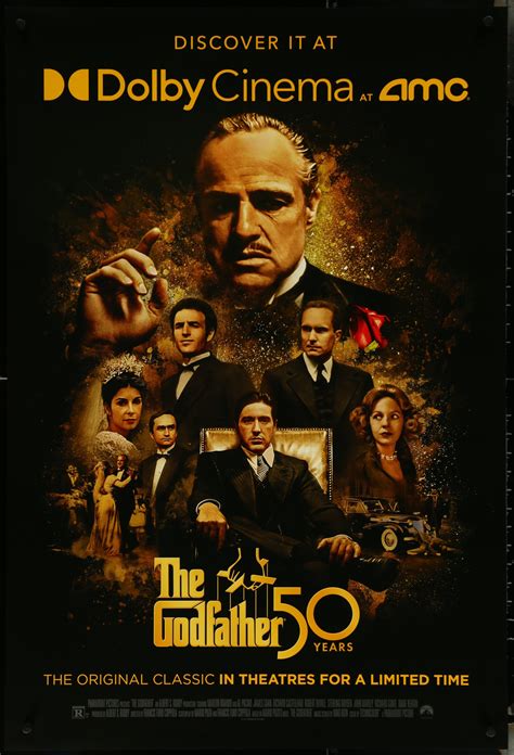 Godfather Original Movie Poster