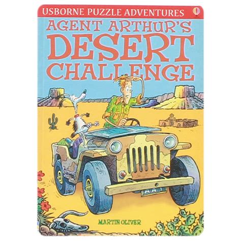 Agent Arthur's Desert Challenge (Usborne Young Puzzle Adventures ...